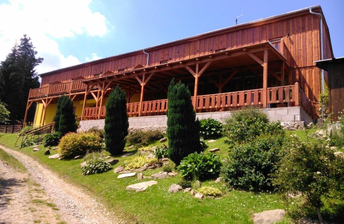Panorama Kobylnice Lipno nad Vltavou Eksteriør bilde