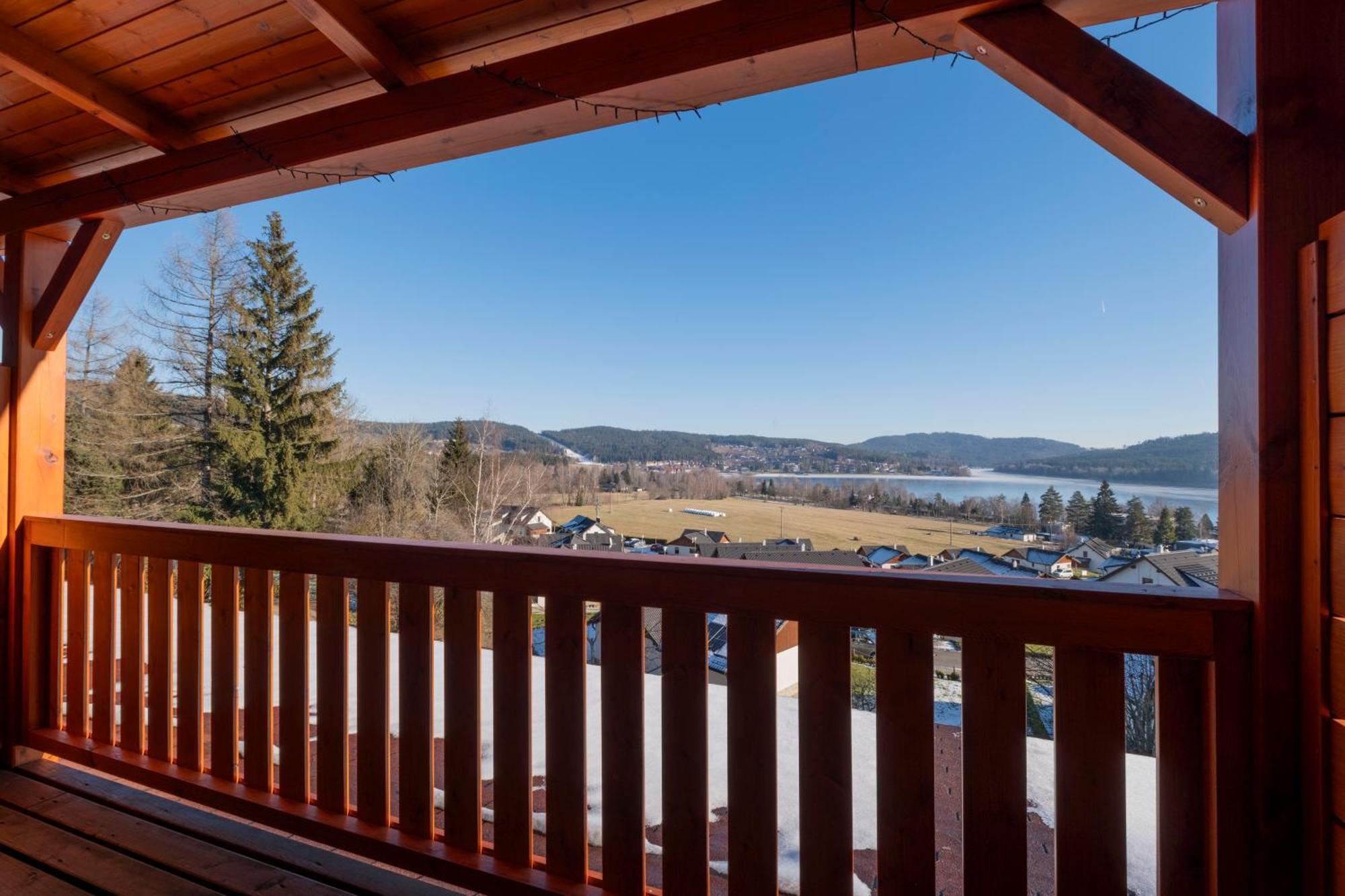 Panorama Kobylnice Lipno nad Vltavou Eksteriør bilde