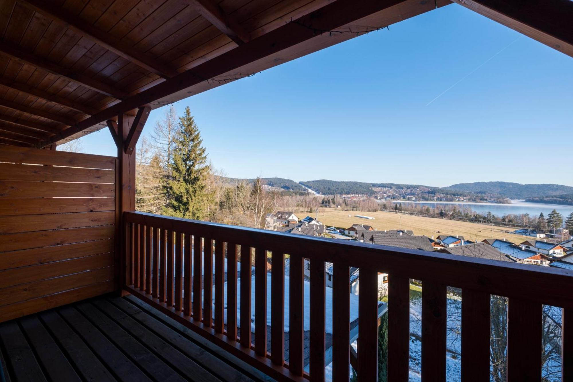 Panorama Kobylnice Lipno nad Vltavou Eksteriør bilde